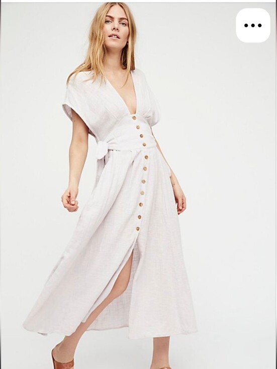 Free People Dresses & Skirts - NWT FREE PEOPLE Jacinta Midi Dress size small *FLAWED SEE BELOW**